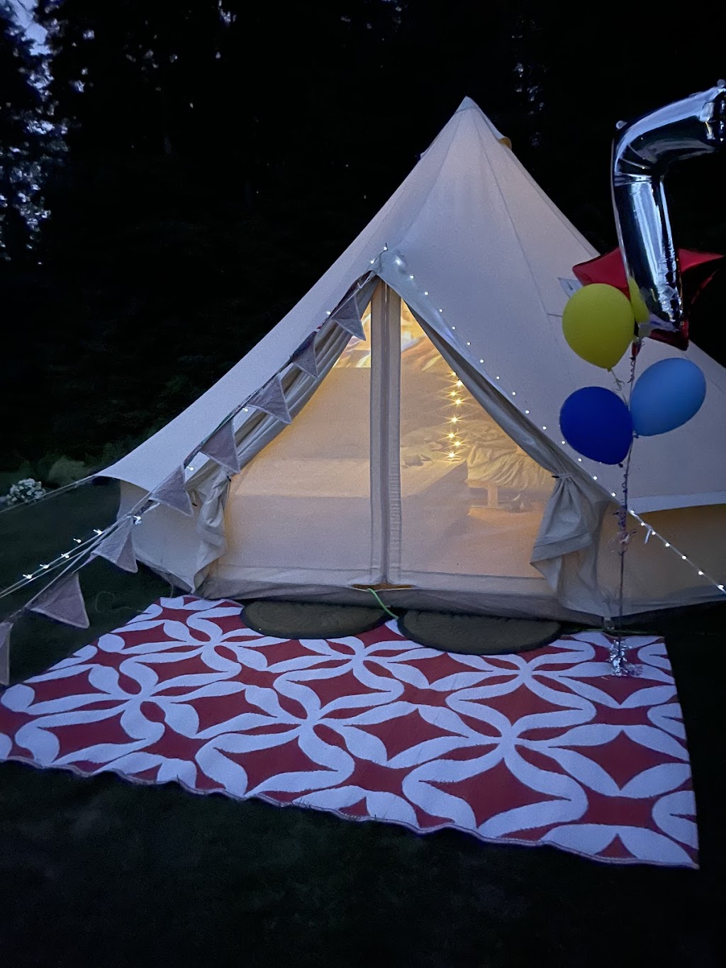 Wild Havens Pop Up Glamping | 7360 Pemberton Farm Rd E, Pemberton, BC V0N 2L3, Canada | Phone: (604) 774-8696