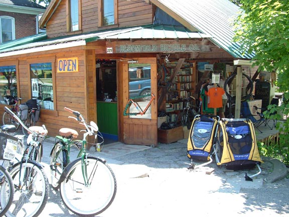 Bloomfield Bicycle Co | 225 Bloomfield Main St, Bloomfield, ON K0K 1G0, Canada | Phone: (613) 393-1060