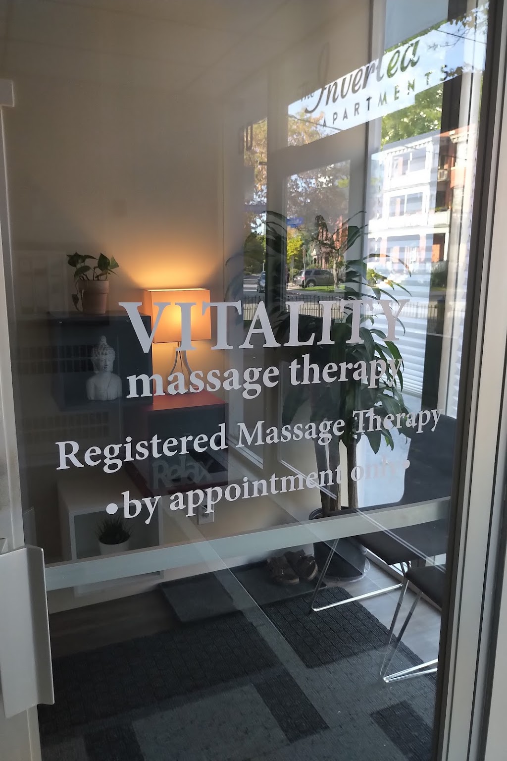 Vitality Massage Therapy 60 MacLaren St, Ottawa, ON K2P 0K7, Canada