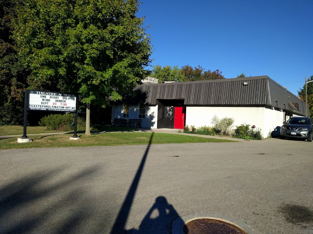 Theatre Aurora | 150 Henderson Dr, Aurora, ON L4G 2J7, Canada | Phone: (905) 727-3669