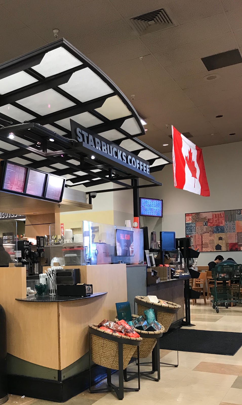 Starbucks | 2345 Beacon Ave, Sidney, BC V8L 1W9, Canada | Phone: (800) 782-7282