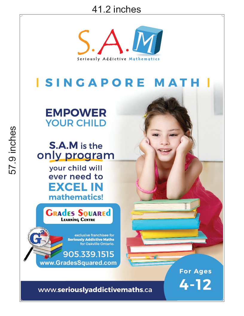 Grades Squared Learning Centre | 2163 Sixth Line, Oakville, ON L6H 3N7, Canada | Phone: (905) 339-1515