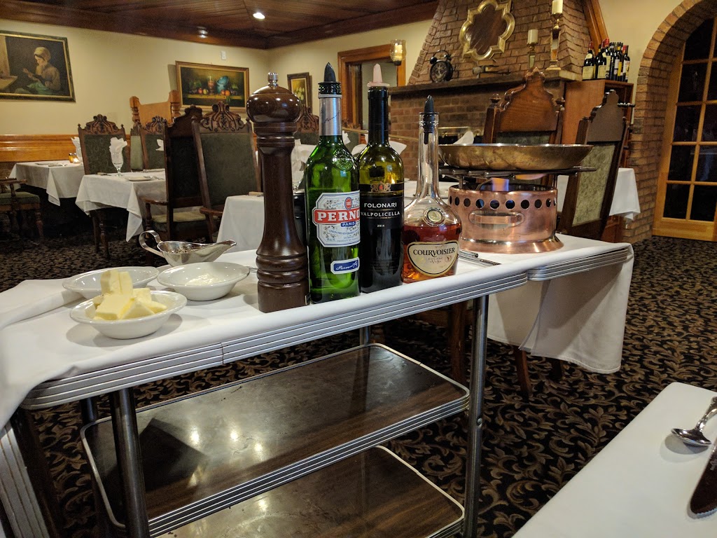 Lord Byron Steak & Seafood House | 10 Main St S, Waterdown, ON L0R 2H0, Canada | Phone: (905) 689-6648