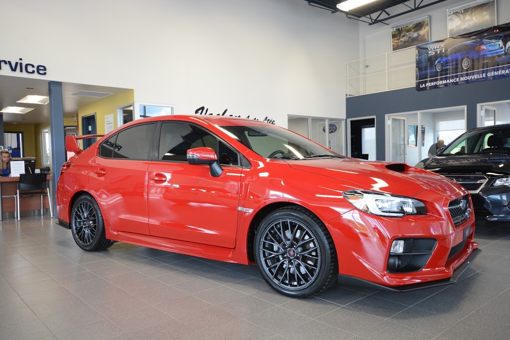 Vachon Subaru | 8030 Boulevard Lacroix, Saint-Georges, QC G5Y 2B5, Canada | Phone: (418) 221-0202