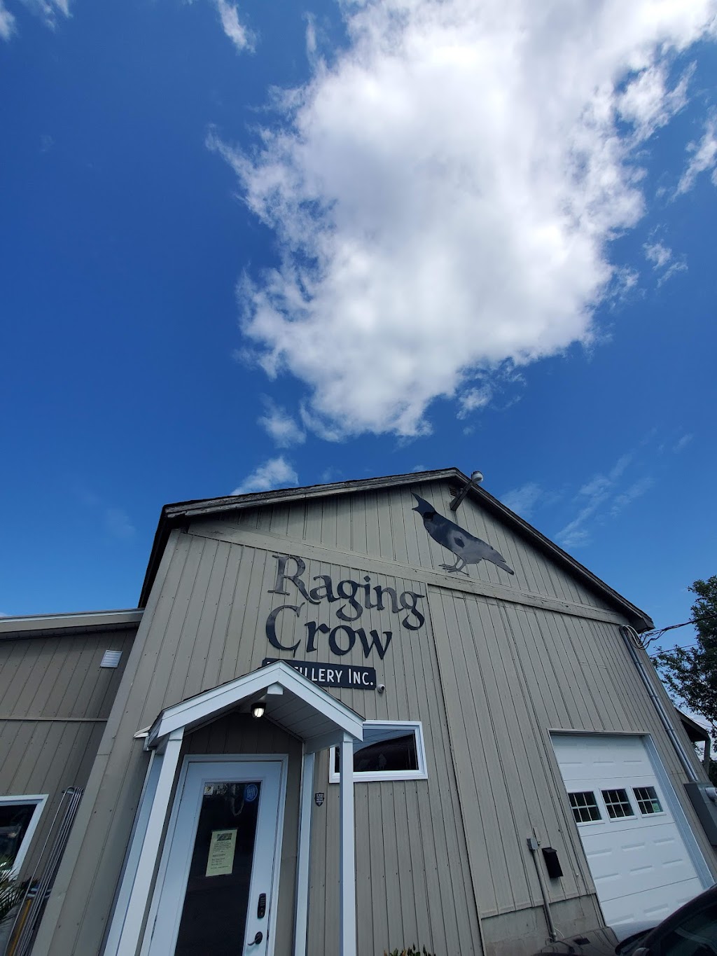 Raging Crow Distillery | 592 NS-311, North River, NS B6L 6H2, Canada | Phone: (902) 890-6460
