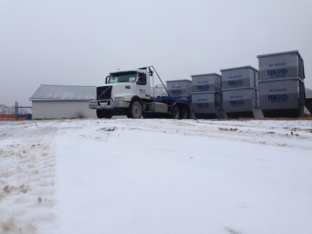 TEK Trucking Excavating Kirchner Inc | 5005 La Verendrye Road, Oak Bluff, MB R4G 0B7, Canada | Phone: (204) 960-4810