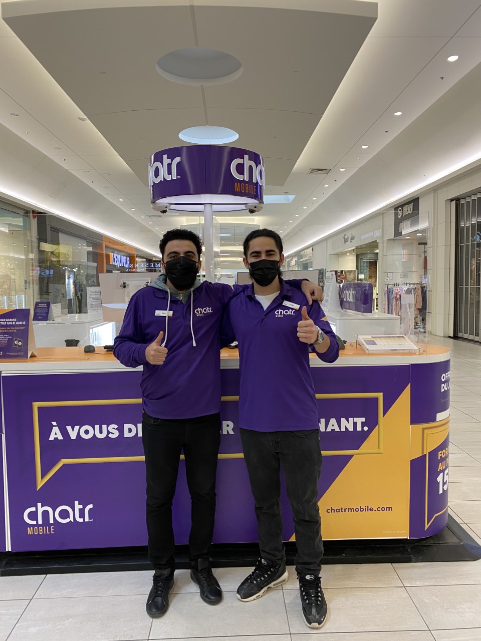 chatr Mobile | 1600 Boul. le Corbusier, Laval, QC H7S 1Z2, Canada | Phone: (514) 516-6300