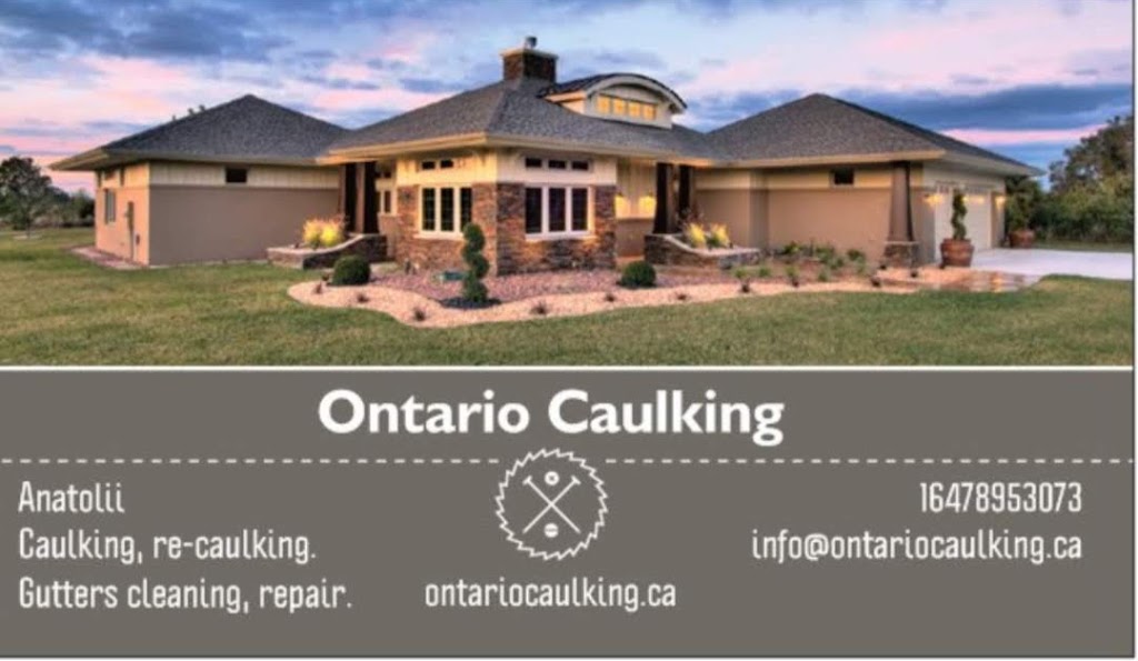 Ontario caulking | 37 Coronation Pkwy, Barrie, ON L6Z 1P1, Canada | Phone: (647) 895-3073
