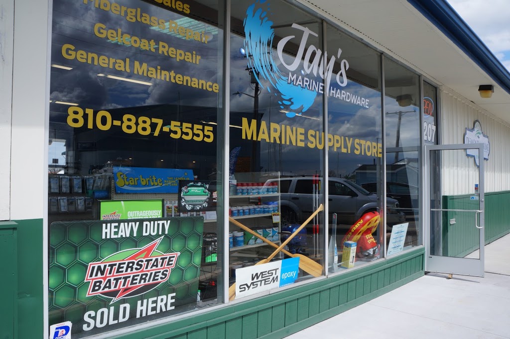 Jay’s Marine Hardware | store | 207 Water St, Port Huron, MI 48060, USA | 8108875555 OR +1 810-887-5555