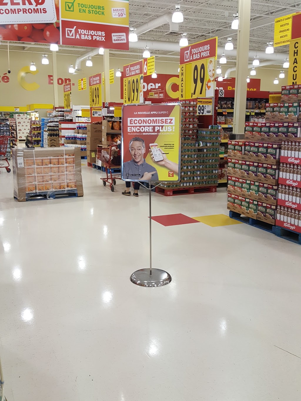 Super C | 3850 Boulevard Dagenais O, Laval, QC H7P 1W1, Canada | Phone: (450) 628-8143