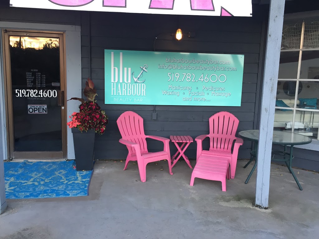blu Harbour Beauty Bar | 206 Main St Suite 6, Port Stanley, ON N5L 1C3, Canada | Phone: (519) 782-4600