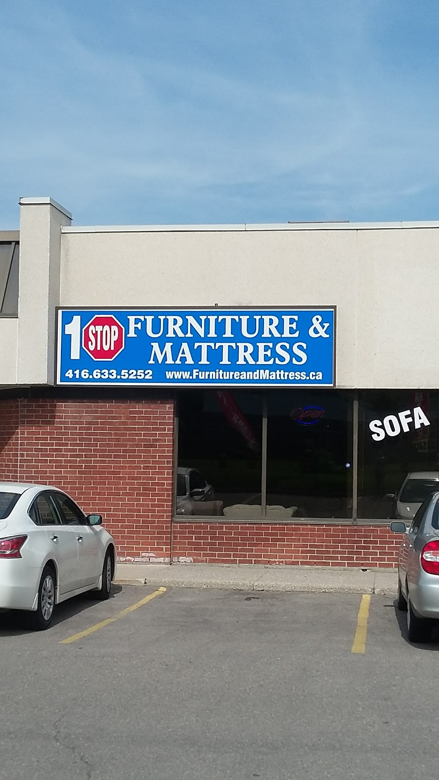 1 STOP FURNITURE & MATTRESS | 1140 Sheppard Ave W, North York, ON M3K 2A2, Canada | Phone: (416) 633-5252