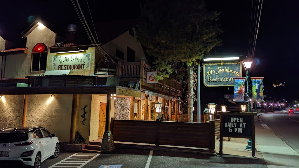The Old Salzburg Restaurant | 4943 BC-93, Radium Hot Springs, BC V0A 1M0, Canada | Phone: (250) 347-6553