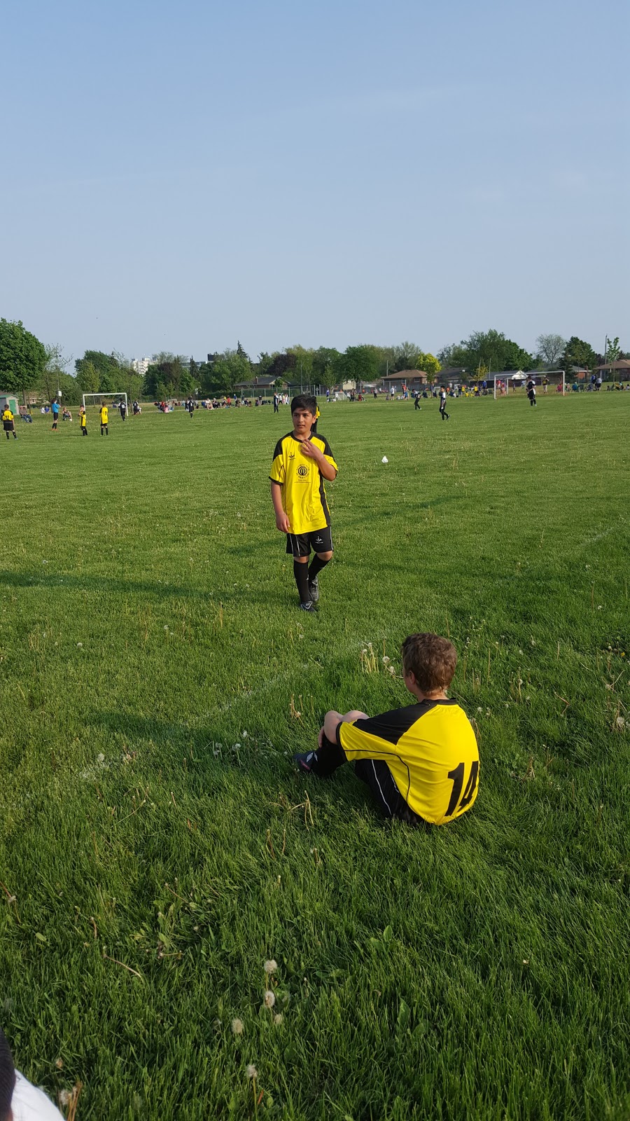 Macassa Park | 701 Upper Sherman Ave, Hamilton, ON L8V 3M7, Canada | Phone: (905) 546-2424