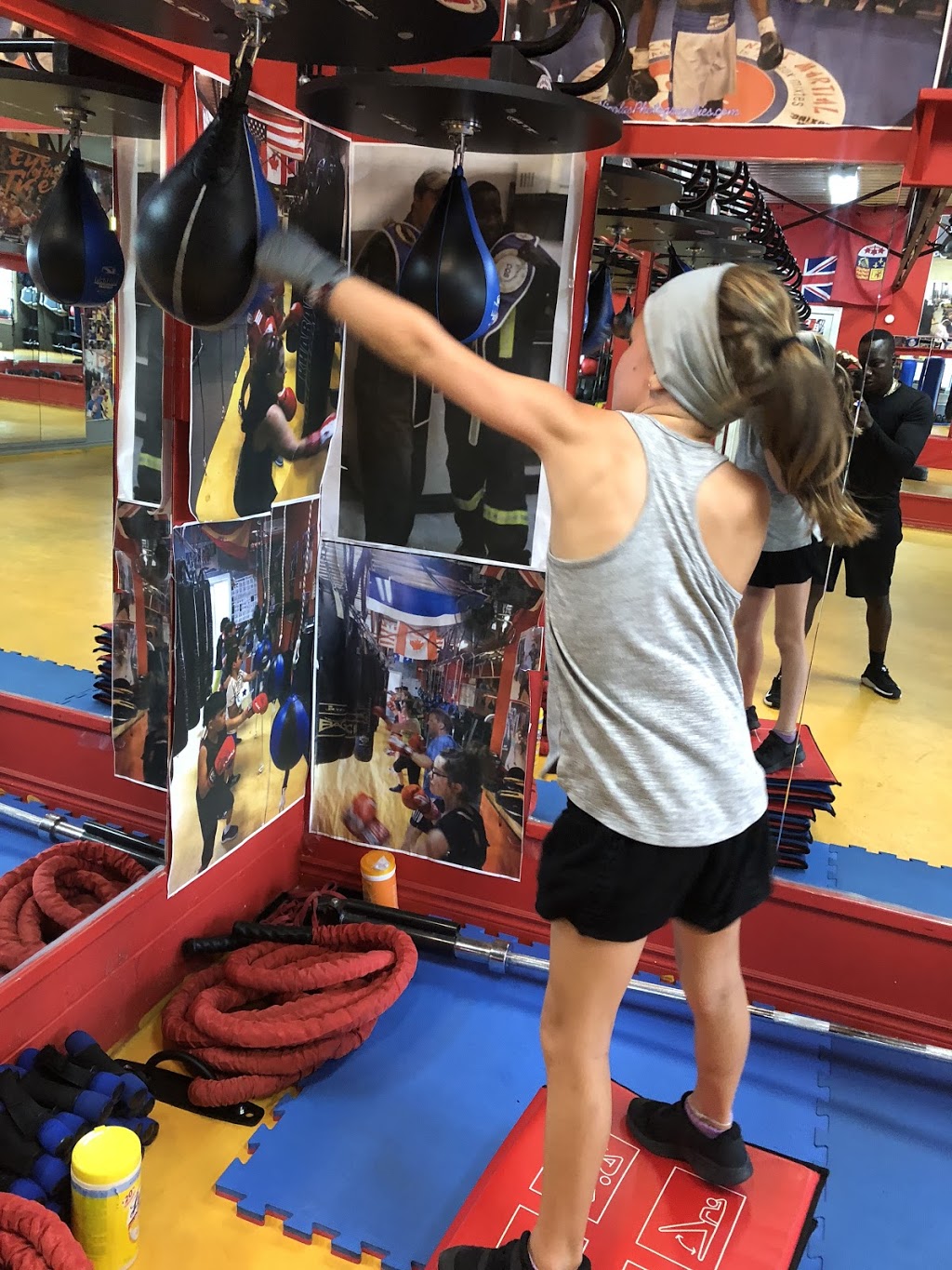 Cardio Boxe Sow | 1600 porte 100, Rue Soucy, Saint-Hubert, QC J4T 1A3, Canada | Phone: (514) 430-0329