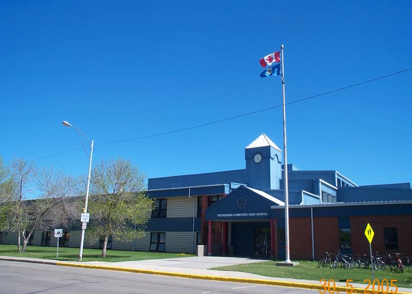 Wetaskiwin Composite High School | 4619 50 Ave, Wetaskiwin, AB T9A 0R6, Canada | Phone: (780) 352-2295