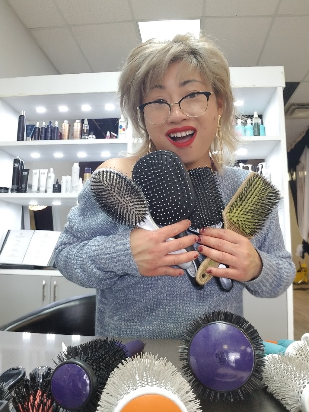 Style Theory (Damaged hair repair treatment specialist) | 177 Country Hills Blvd NW #222, Calgary, AB T3K 4W4, Canada | Phone: (587) 887-2200