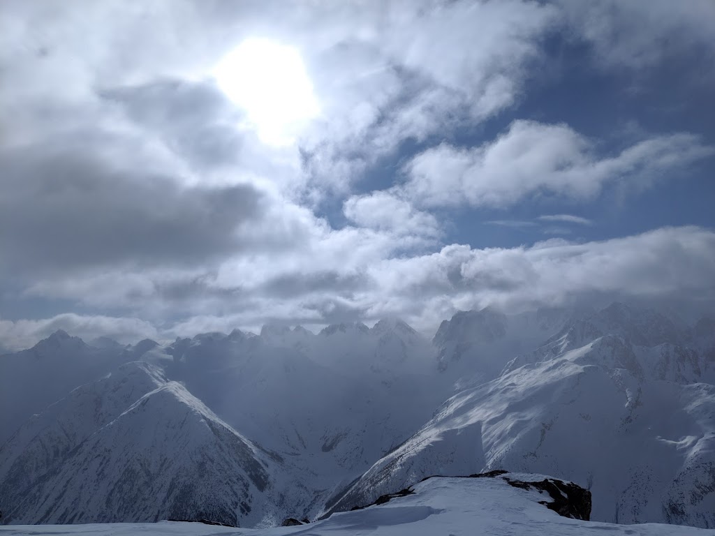 Pantheon Heli-Skiing | Kleena Kleene, BC V0L 1M0, Canada | Phone: (877) 982-2407