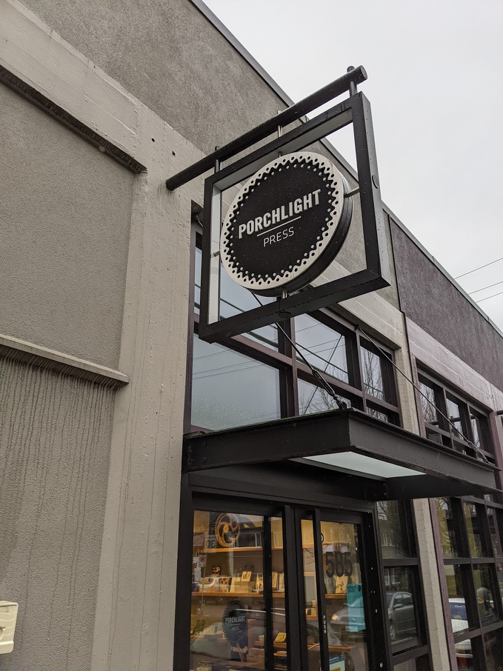Porchlight Press | 585 McLean Dr, Vancouver, BC V5L 0C2, Canada | Phone: (604) 558-1552