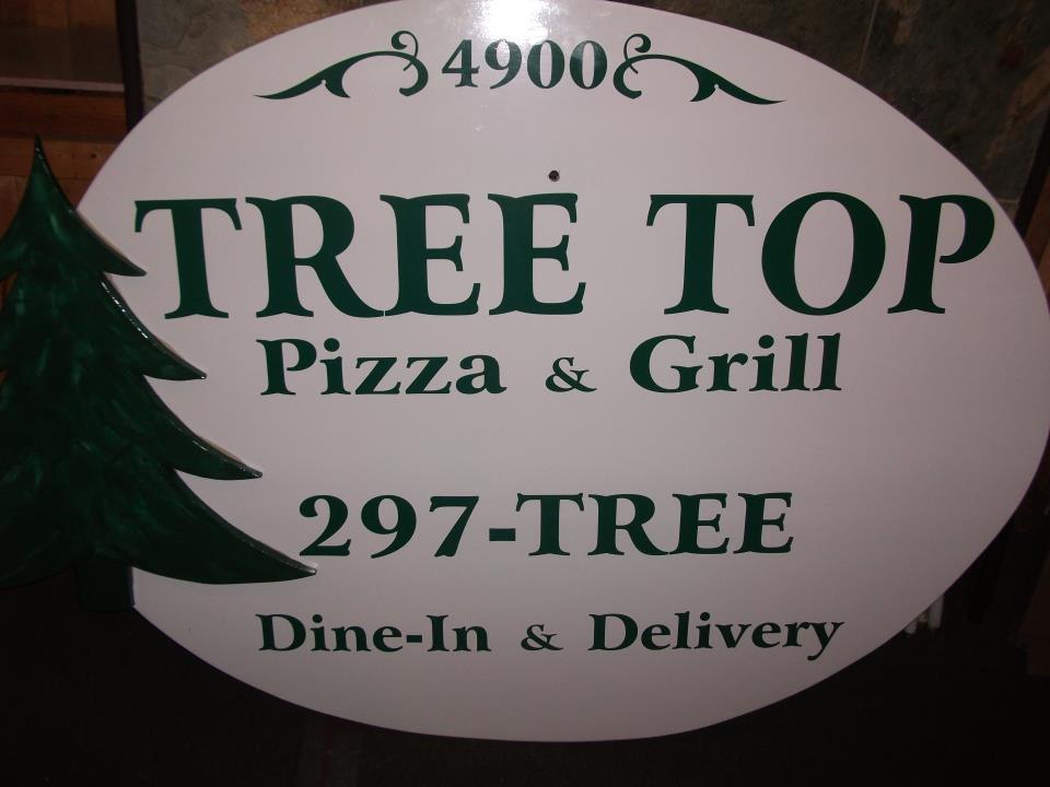 Tree Top Pizza | 4900 Saunders Settlement Rd, Niagara Falls, NY 14305, USA | Phone: (716) 297-8733