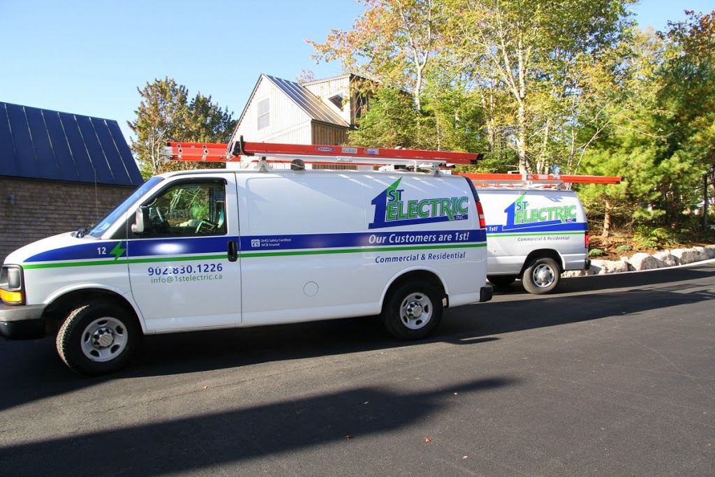 1st Electric Inc. | 633 Lucasville Rd, Lucasville, NS B4B 1R9, Canada | Phone: (902) 830-1226
