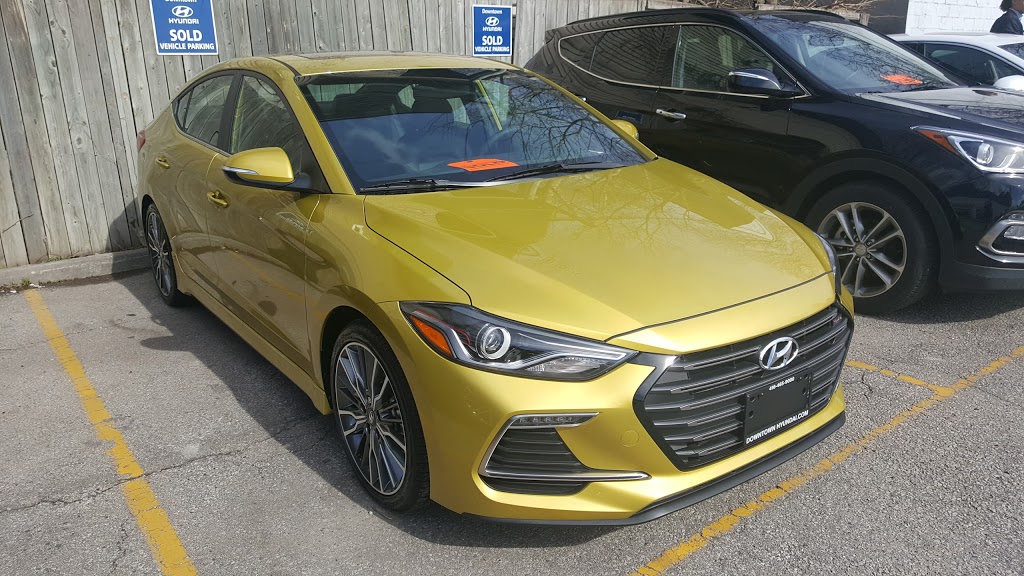 Downtown Hyundai Toronto | 21 Broadview Ave, Toronto, ON M4M 2E4, Canada | Phone: (416) 465-9000