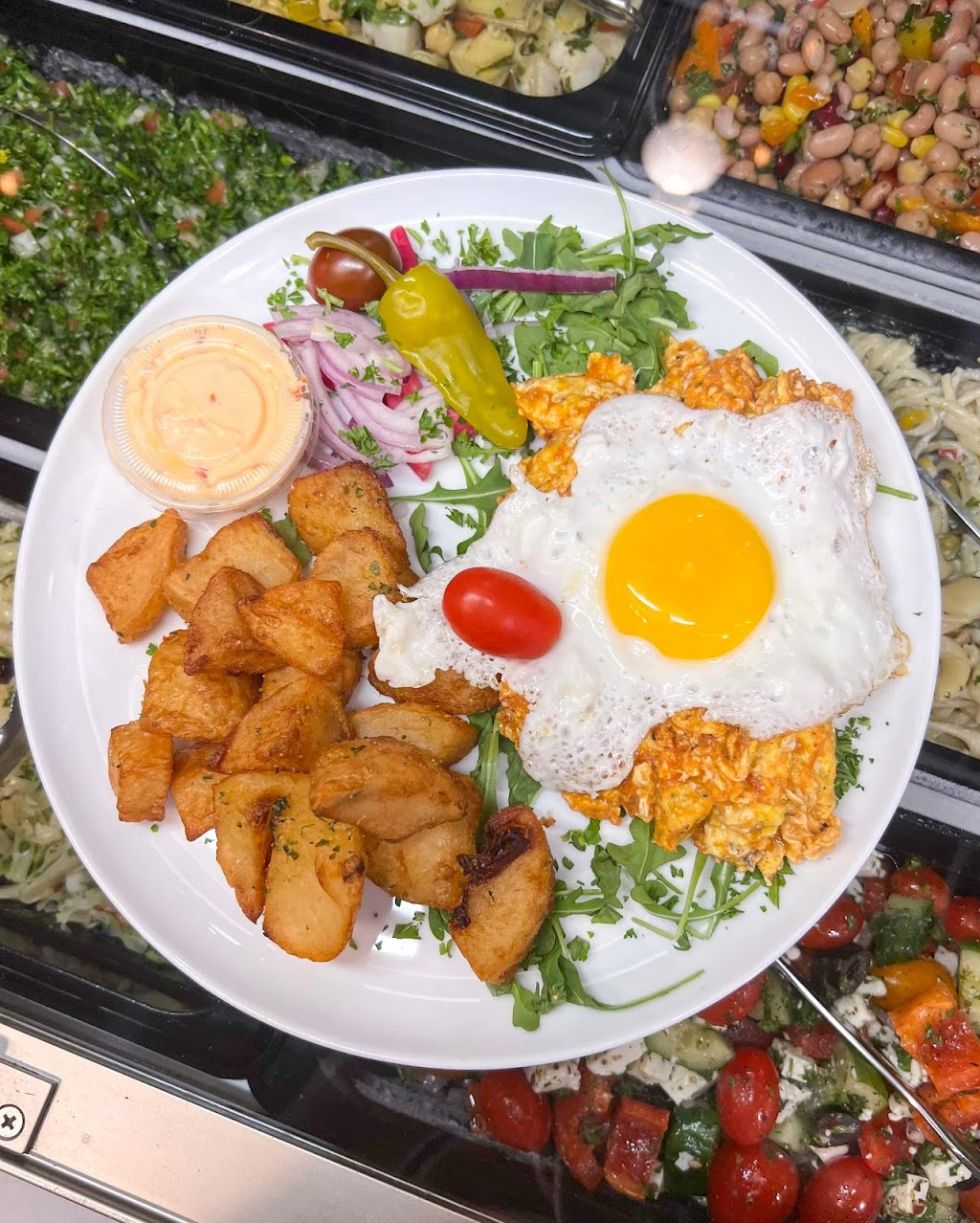 Baba Hamdi cuisine égyptienne | 77-A Bd Saint-Jean-Baptiste, Châteauguay, QC J6J 3H7, Canada | Phone: (450) 699-0123