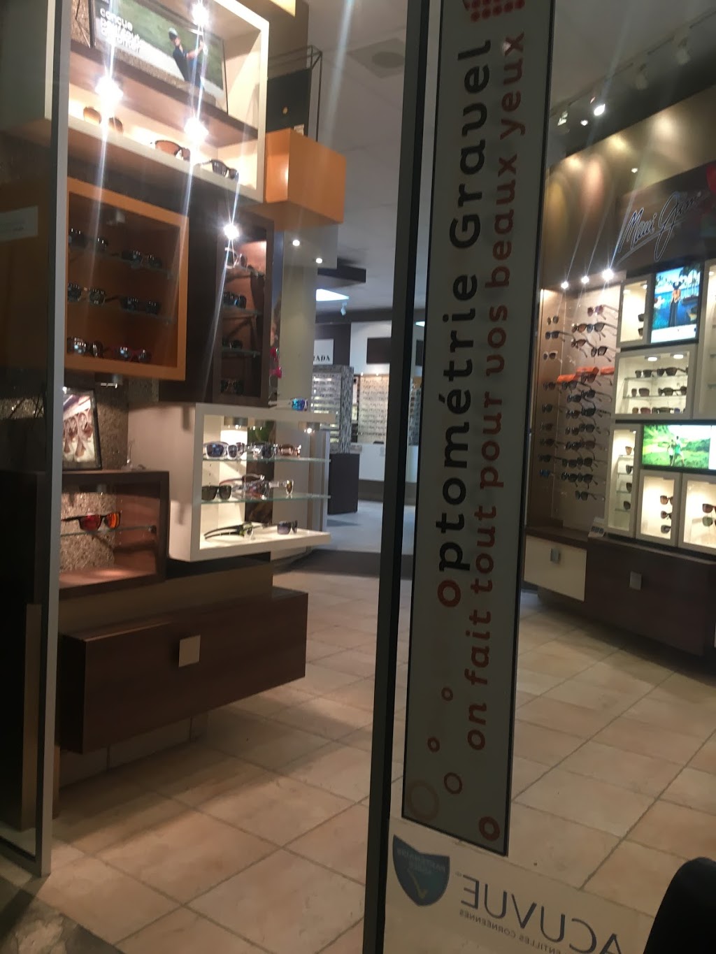 Optométrie Gravel | 55 Rue Notre-Dame Ouest, Thetford Mines, QC G6G 1J4, Canada | Phone: (418) 338-5505