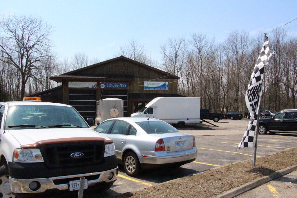 Legacy Automotive Kincardine | 520 Broadway St, Kincardine, ON N2Z 2E8, Canada | Phone: (519) 386-7888