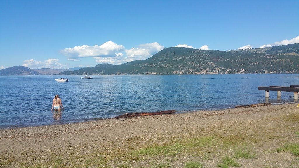Fintry Provincial Park and Protected Area | Fintry Delta Rd, Vernon, BC, Canada | Phone: (250) 542-4031