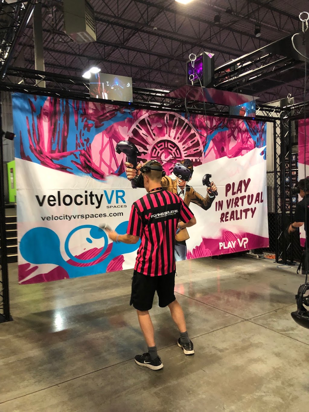 VelocityVR Spaces - Flying Squirrel Trampoline Park | 572 Aero Dr NE, Calgary, AB T2E 6K2, Canada | Phone: (844) 426-3030