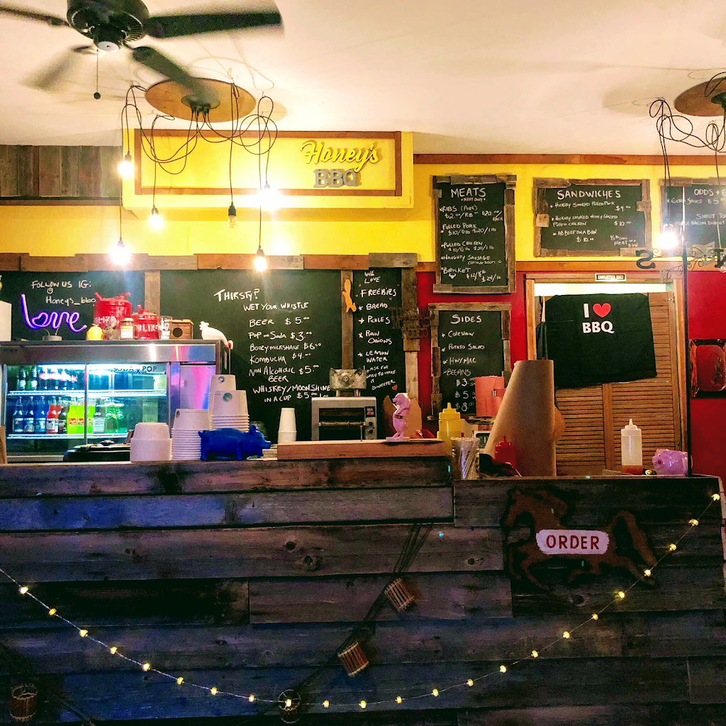 Honey’s Bbq | 4706 51 St, Bon Accord, AB T0A 0K0, Canada