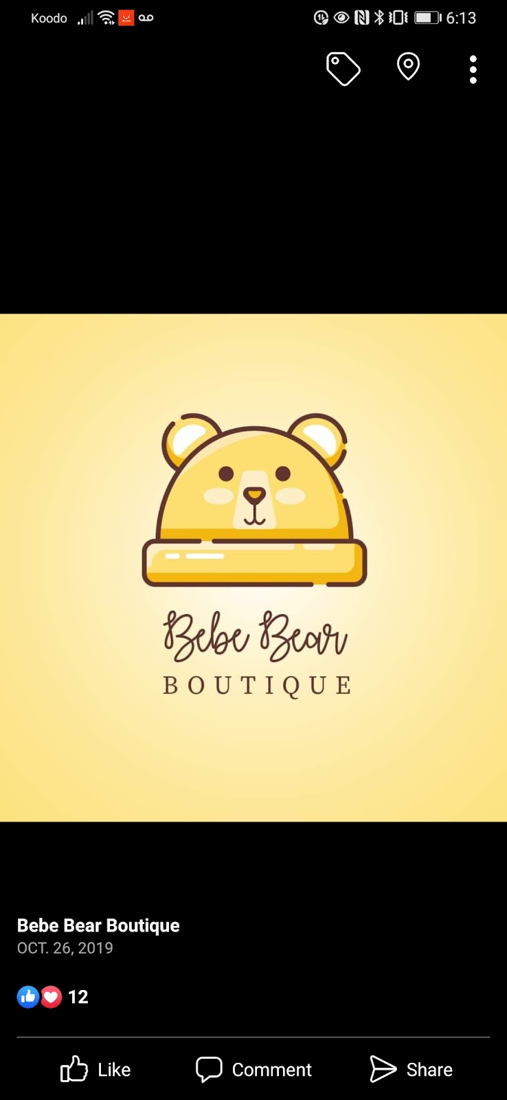 Bebe Bear Boutique | 208 Mitchell St, Port Colborne, ON L3K 1Y3, Canada | Phone: (289) 228-1868