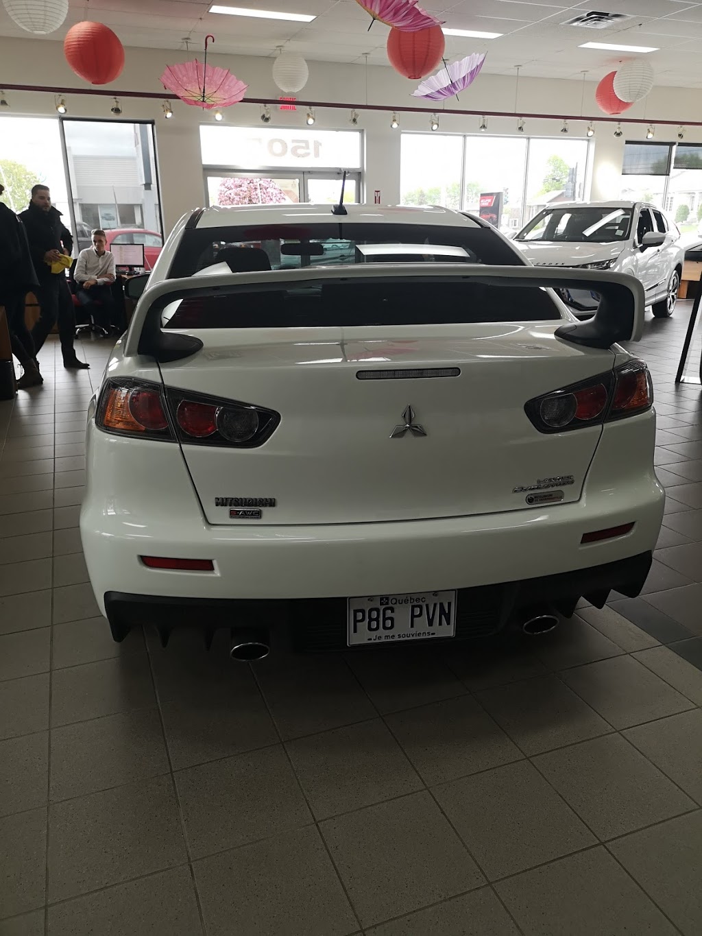 Mitsubishi Drummondville | 1505 Boulevard René-Lévesque, Drummondville, QC J2C 7V4, Canada | Phone: (819) 253-0429