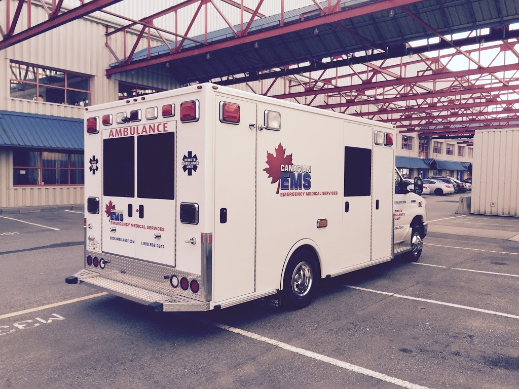 Canadian Emergency Medical Services | 1681 Columbia St, North Vancouver, BC V7J 1A5, Canada | Phone: (604) 628-1730