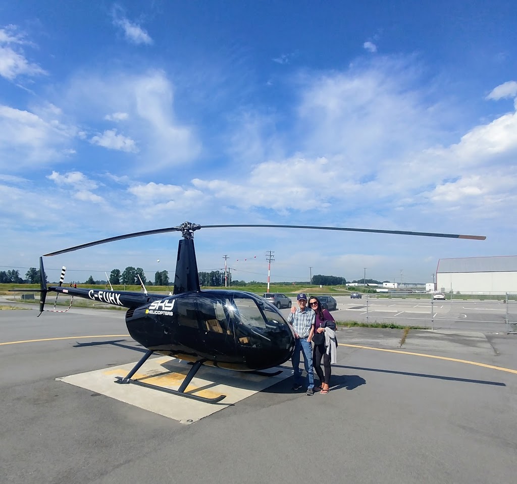 Sky Helicopters | 18799 Airport Way #170, Pitt Meadows, BC V3Y 2B4, Canada | Phone: (604) 239-0760