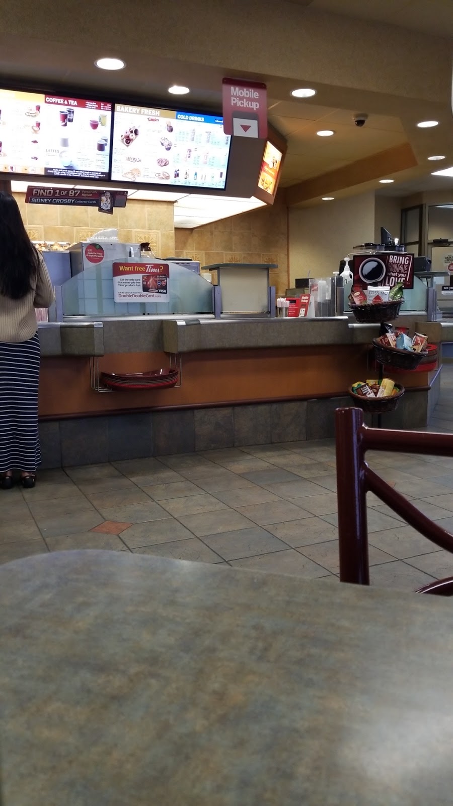 Tim Hortons | 8 King St E, Stoney Creek, ON L8G 1J8, Canada | Phone: (905) 662-2866