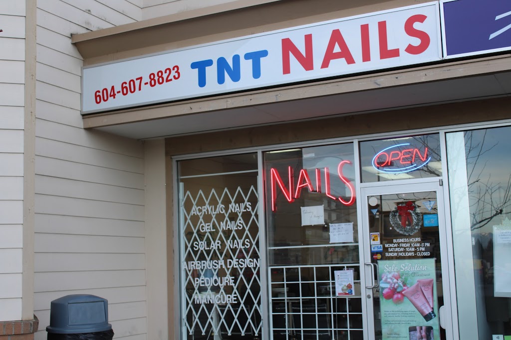 TNT Nails | 26310 Fraser Hwy, Aldergrove, BC V4W 2Z7, Canada | Phone: (604) 607-8823