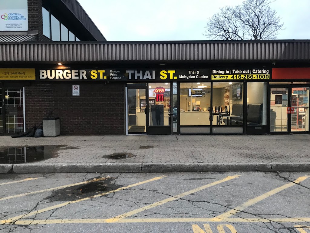 Burger St | 4218 Lawrence ave E #13 (Lormor plaza, Scarborough, ON M1E 4X9, Canada | Phone: (416) 286-1000