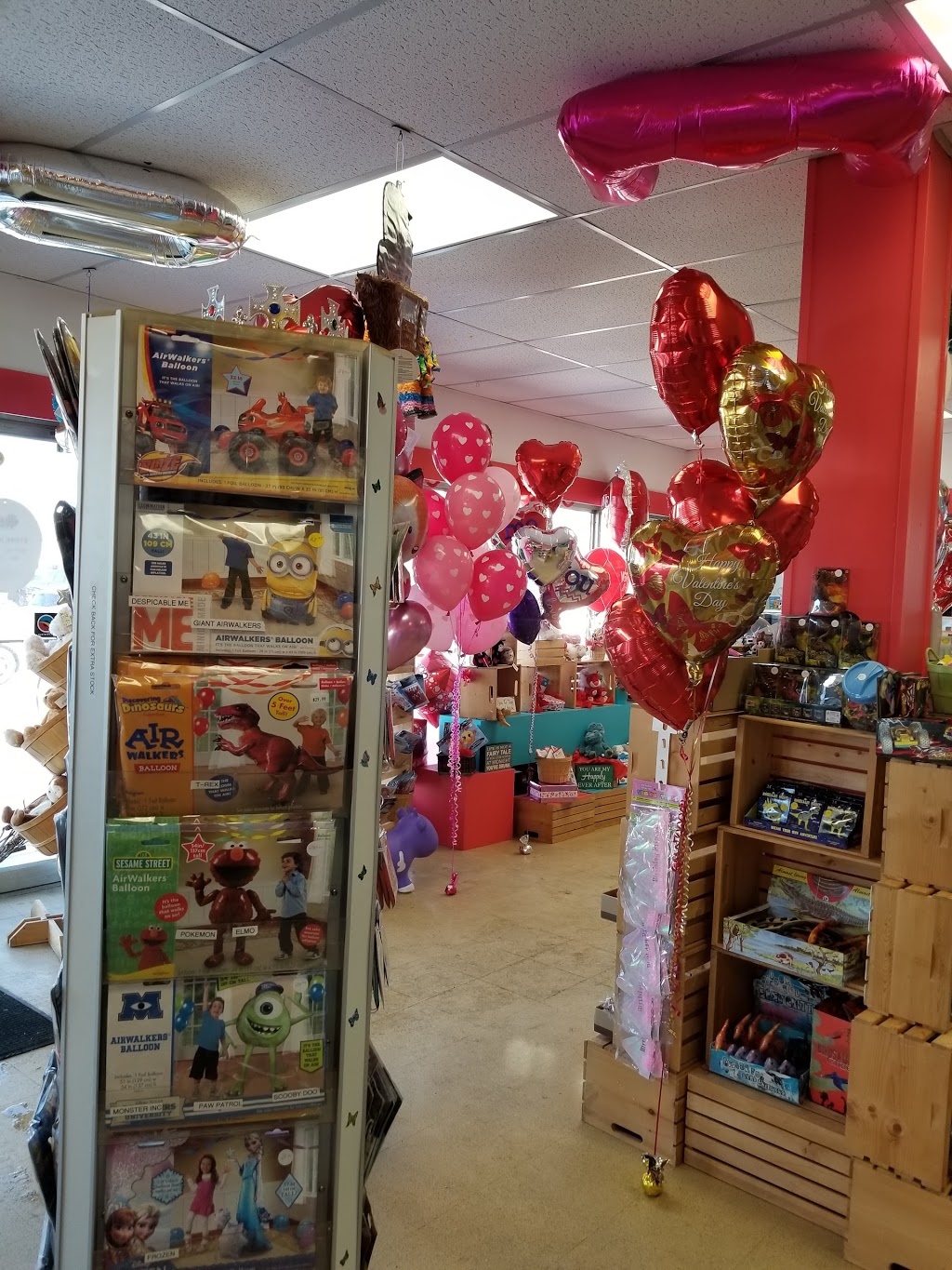 Balloon Store | 6328 104 St NW, Edmonton, AB T6H 2K9, Canada | Phone: (780) 438-2717