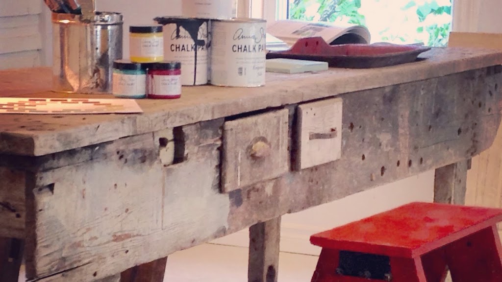 Sykes & McGee Antiquités et Déco-Vintage- Chalk Paint by Annie Sloan-Savonnerie Artisanale-Cantons de L’Est- Eastern townships | 3 Chemin Mccurdy, West Brome, QC J0E 2P0, Canada | Phone: (450) 776-0982