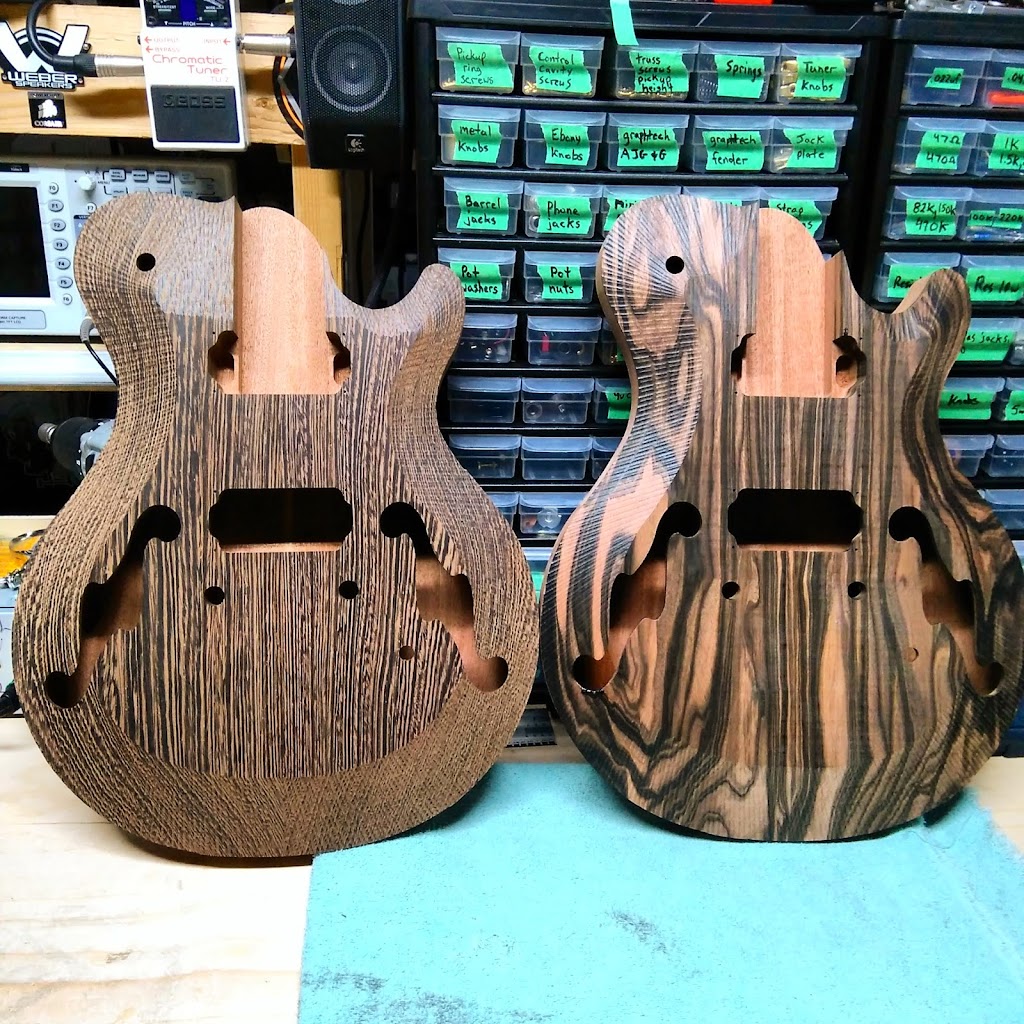 Alexander James Guitars | 3482 Wallace Point Rd, Peterborough, ON K9J 6Y3, Canada | Phone: (705) 808-1046