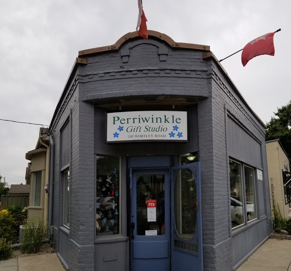 Perriwinkle Gift Studio | 249 Wortley Rd, London, ON N6C 3P9, Canada | Phone: (519) 642-7763