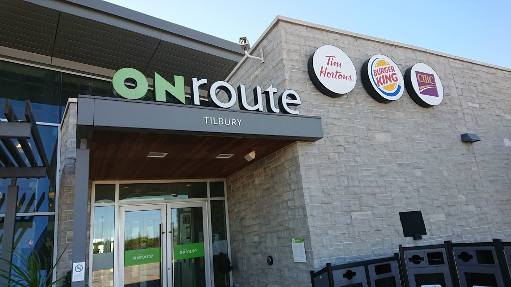 ONroute Tilbury North | Tilbury, Chatham-Kent, ON N0P 2L0, Canada | Phone: (519) 682-1827