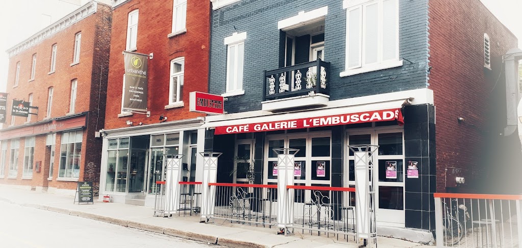 Embuscade Cafe Galerie | 1571 Rue Badeaux, Trois-Rivières, QC G9A 4T4, Canada | Phone: (819) 374-0652