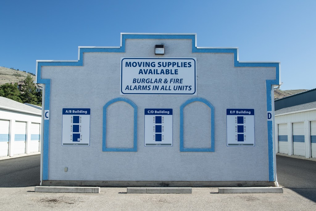 Secure Self Storage | 4325 25 Ave, Vernon, BC V1T 1P5, Canada | Phone: (250) 542-2211