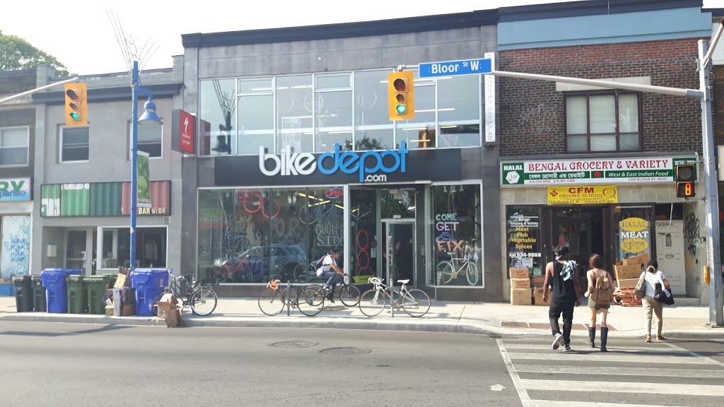 bike store bloor west