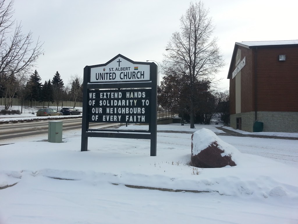St. Albert United Church | 20 Green Grove Dr, St. Albert, AB T8N 5H6, Canada | Phone: (780) 458-8355