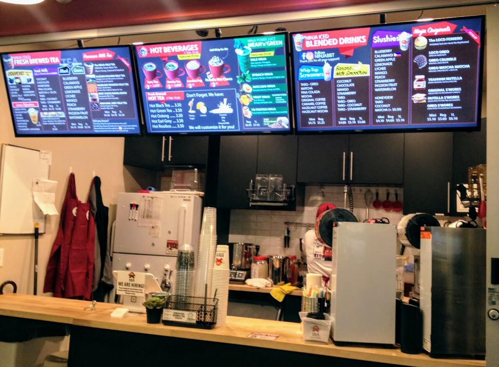 Ninja Bubble Tea Express | Unit 131 - 810 Quayside Drive Rivermarket, New Westminster, BC V3M 6B9, Canada