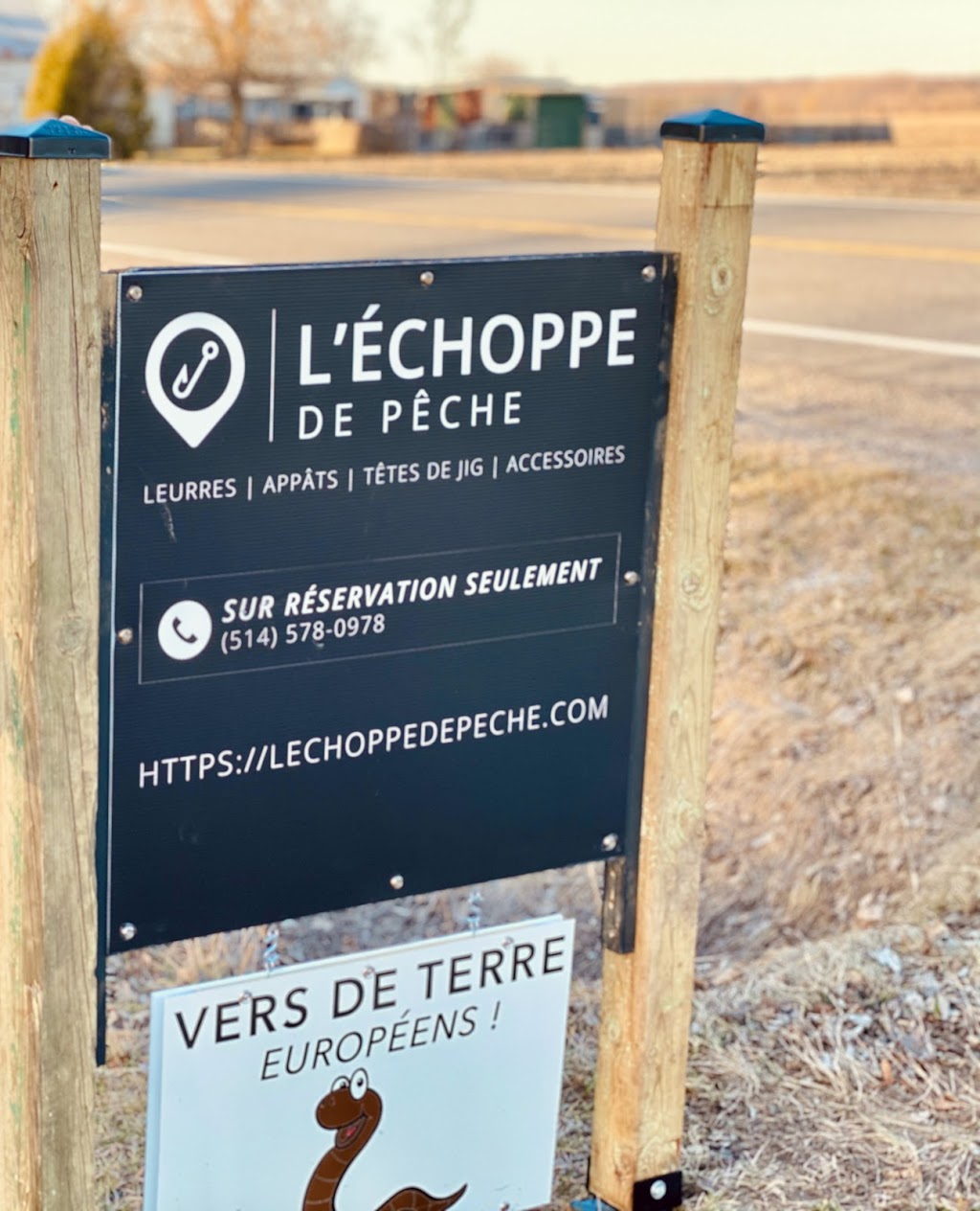 Léchoppe de pêche | 1966 Chem. des Patriotes, Saint-Ours, QC J0G 1P0, Canada | Phone: (514) 578-0978